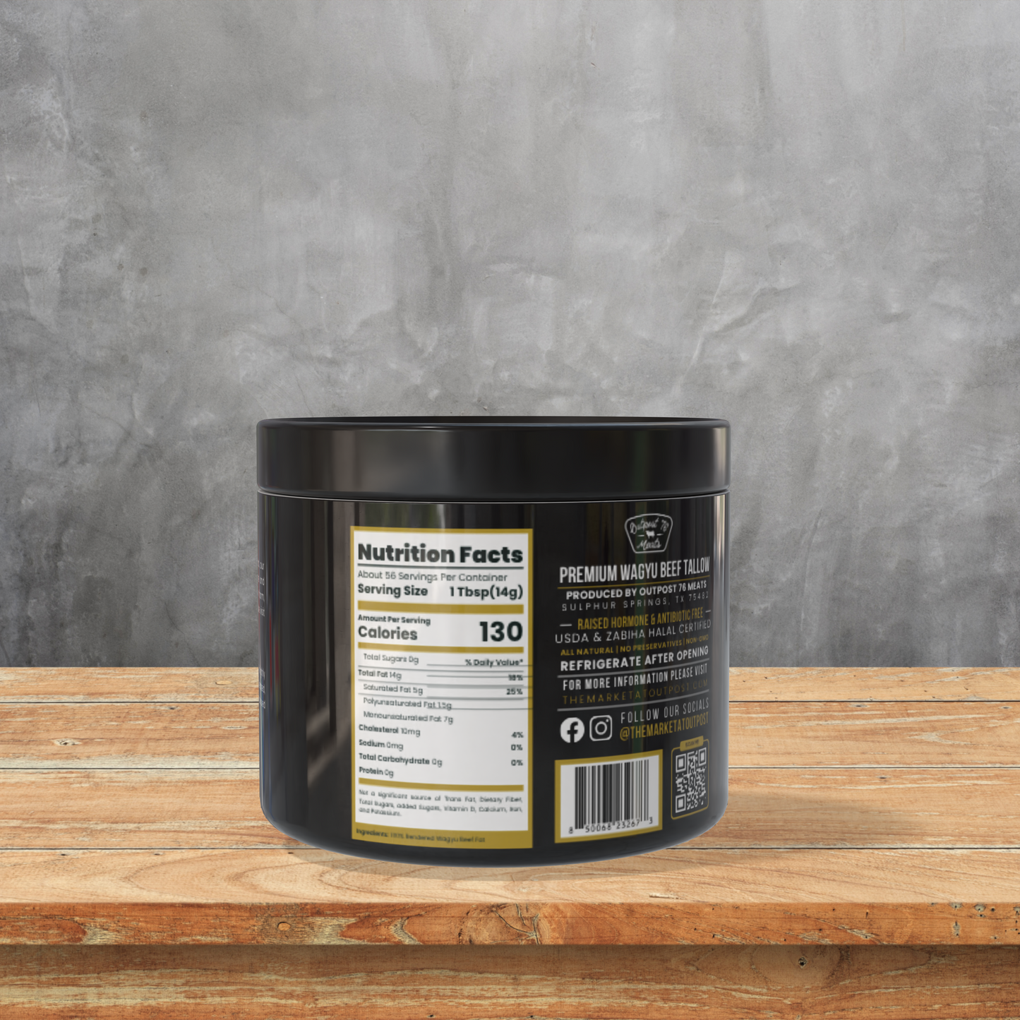 Wagyu Beef Tallow