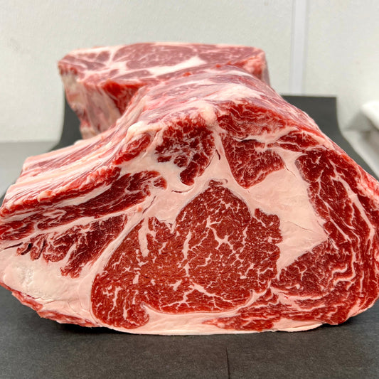 bone-in American wagyu prime rib roast