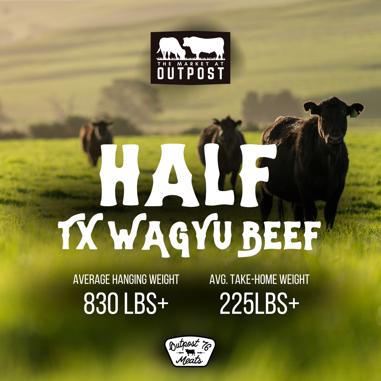 Half TX Wagyu Beef Deposit