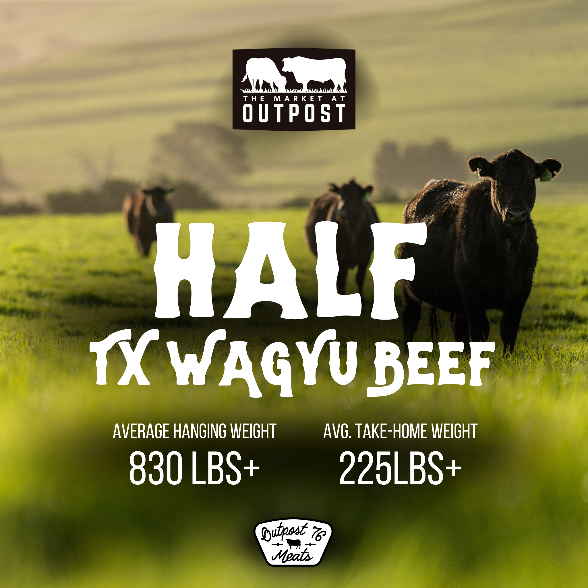 Half Wagyu Beef Deposit