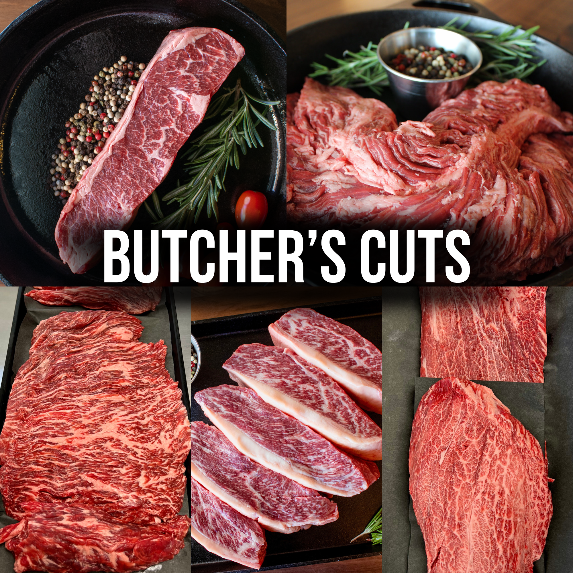 Butcher's Cuts Bundle