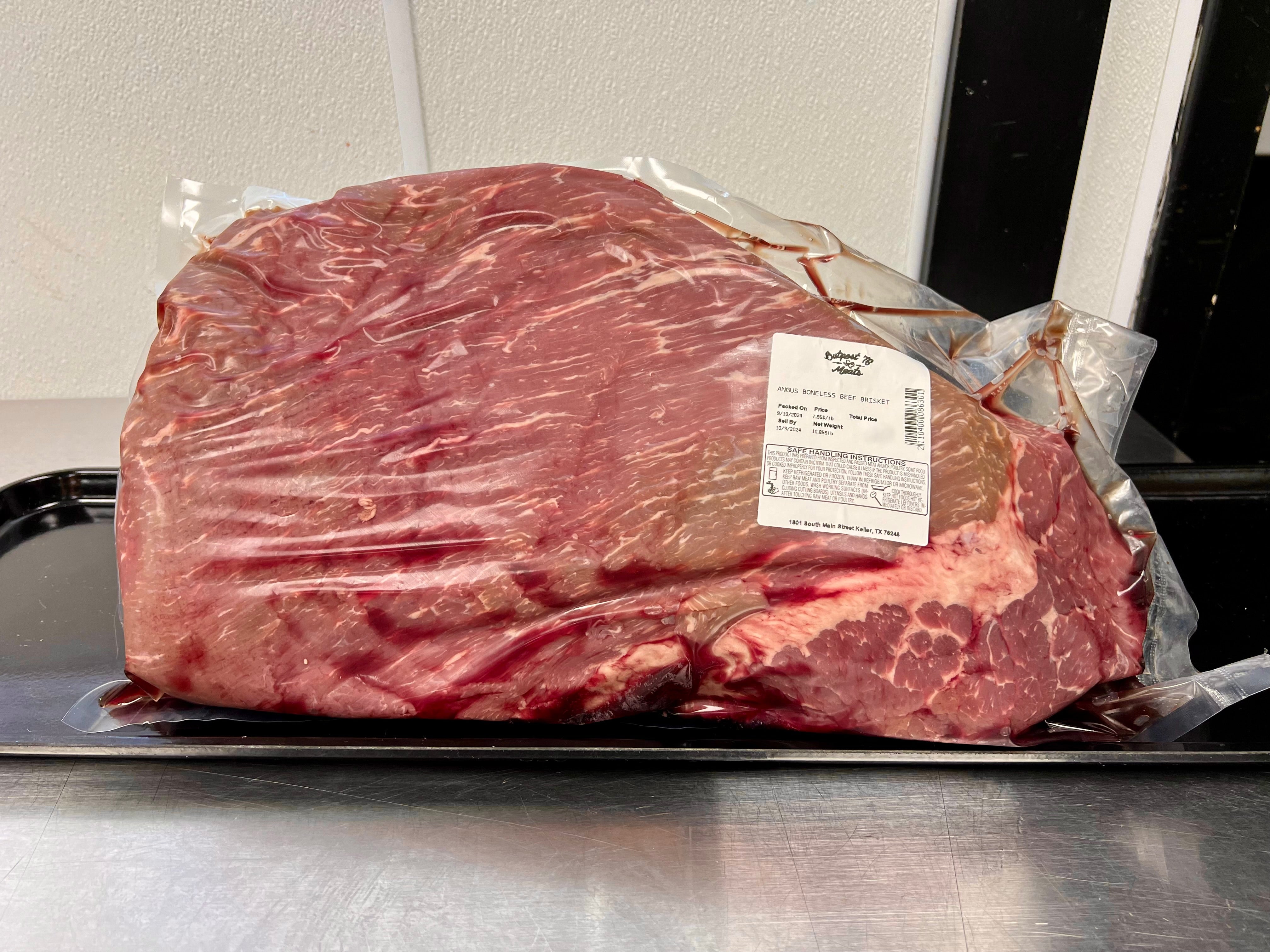 Angus Boneless Brisket |14lb