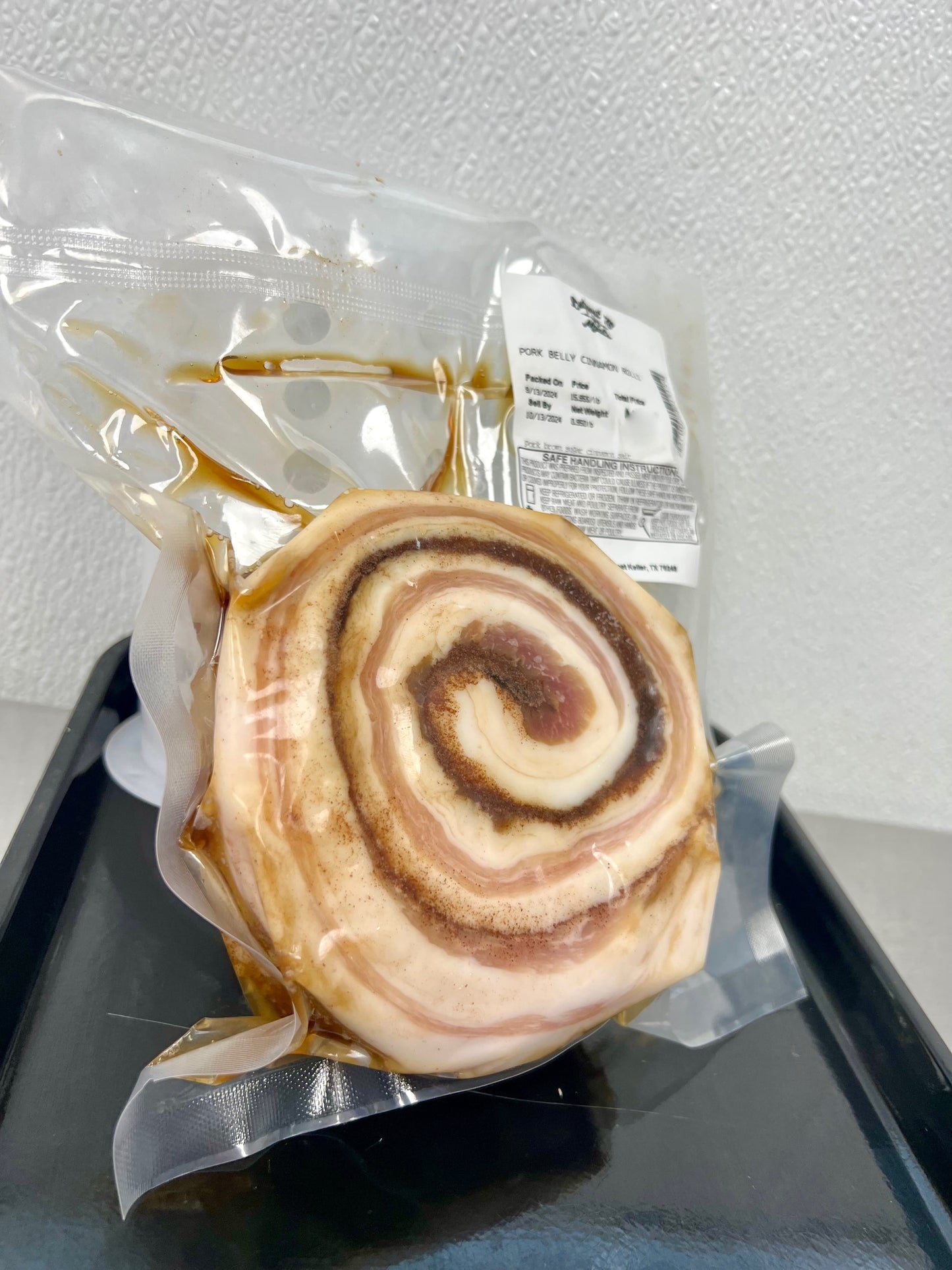 Pork Belly Cinnamon Rolls | 1lb