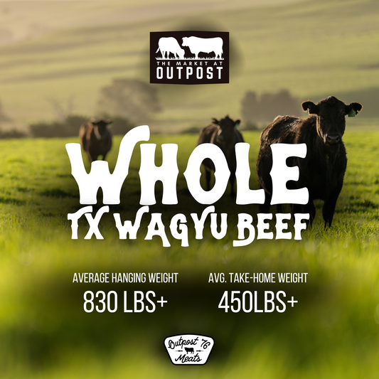 Whole TX Wagyu Beef Deposit