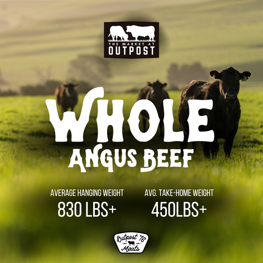 Whole Angus Beef Deposit