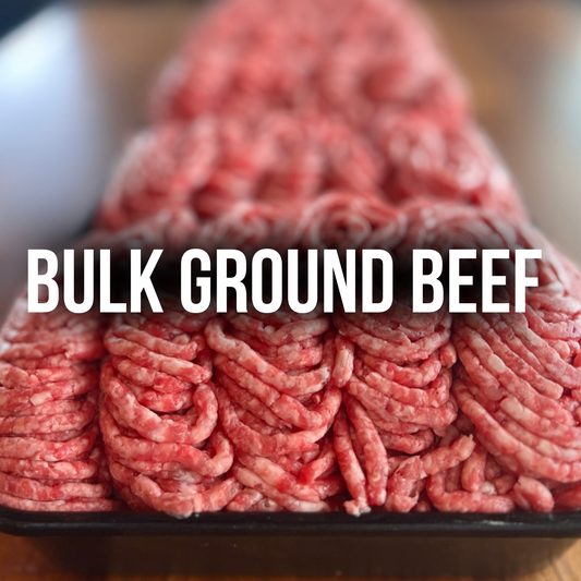 Bulk Ground Beef