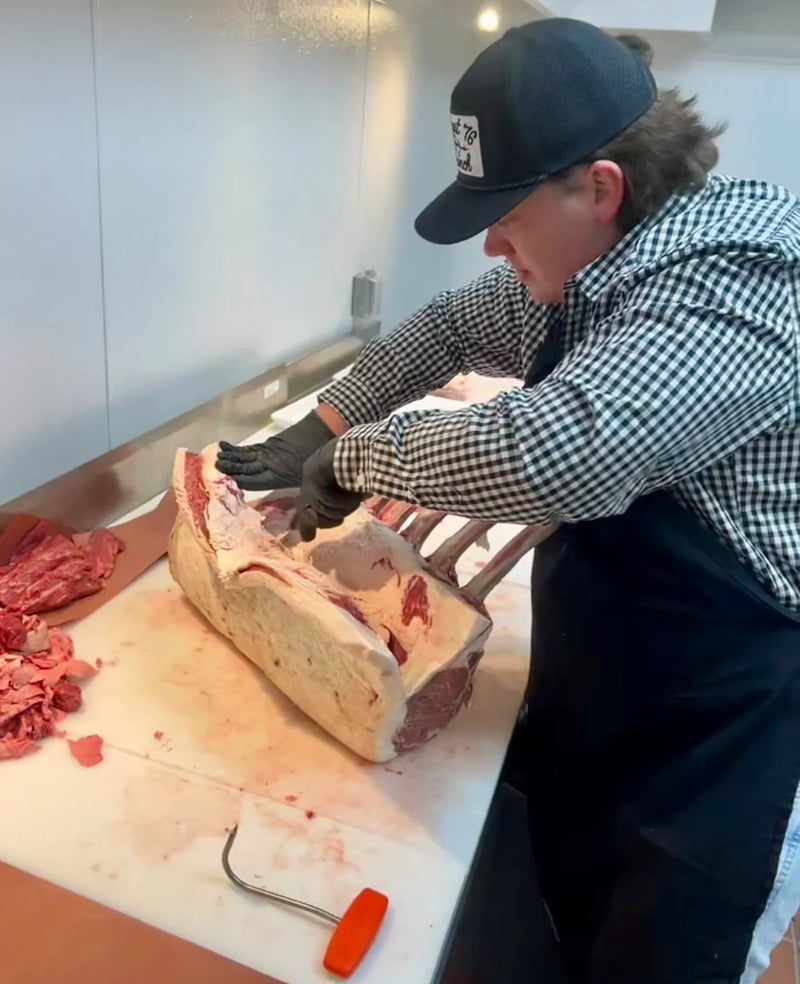 Come meet your butchers.