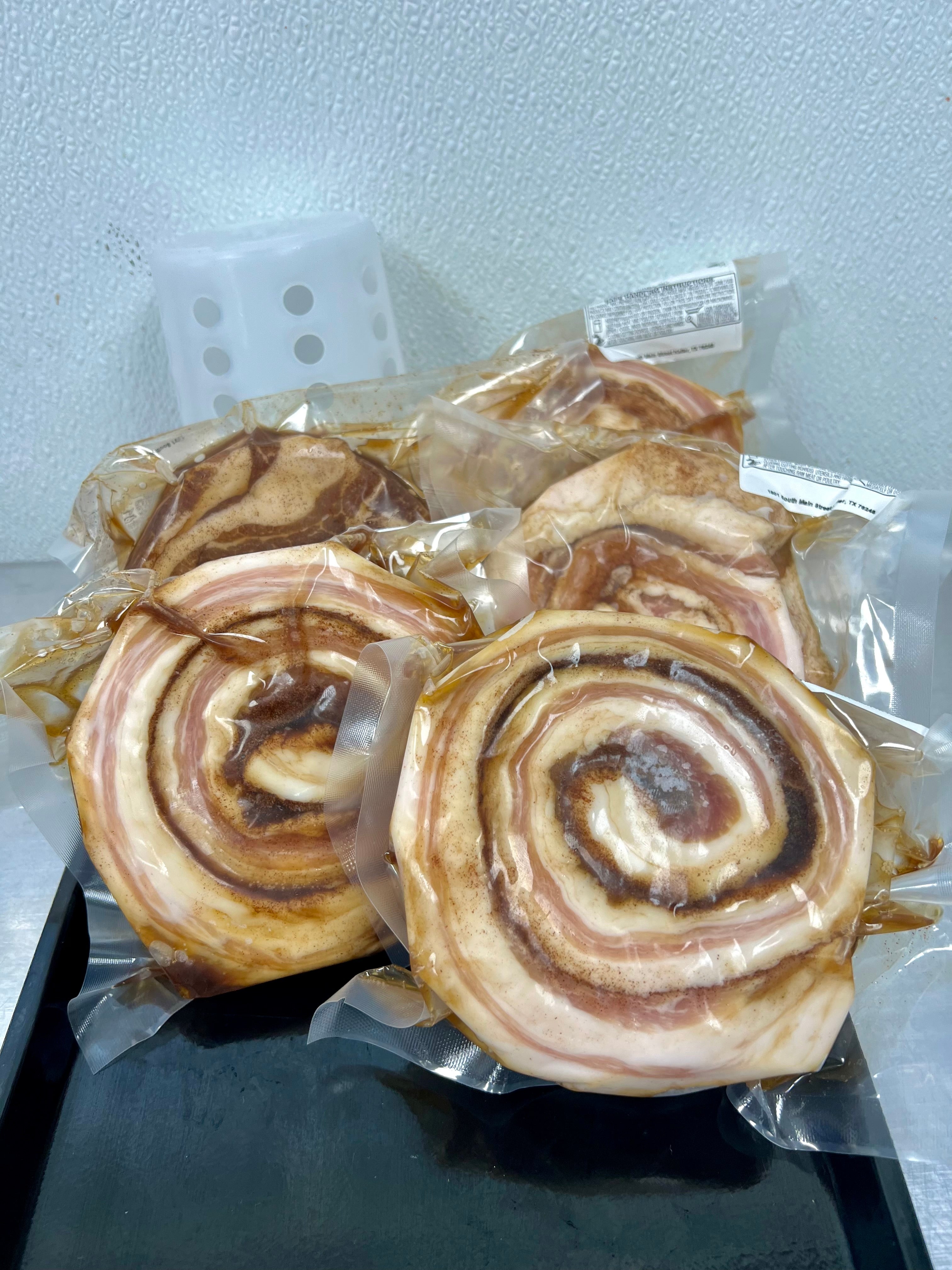 Pork Belly Cinnamon Rolls | 1lb