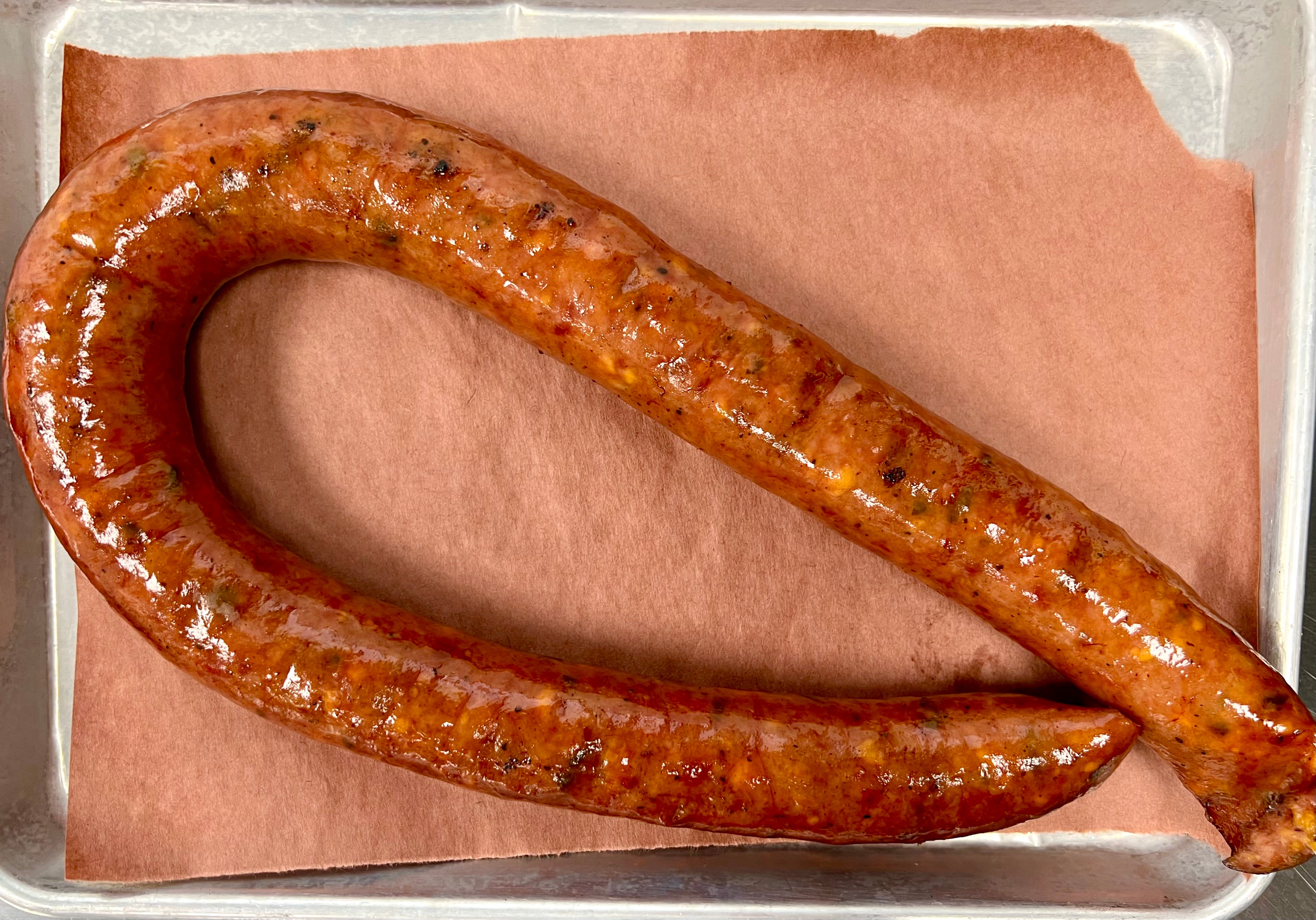 Jalapeno Cheddar Smoked Sausage