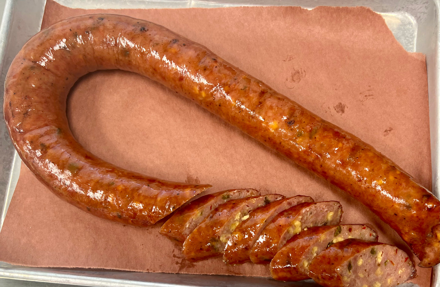 Jalapeno Cheddar Smoked Sausage