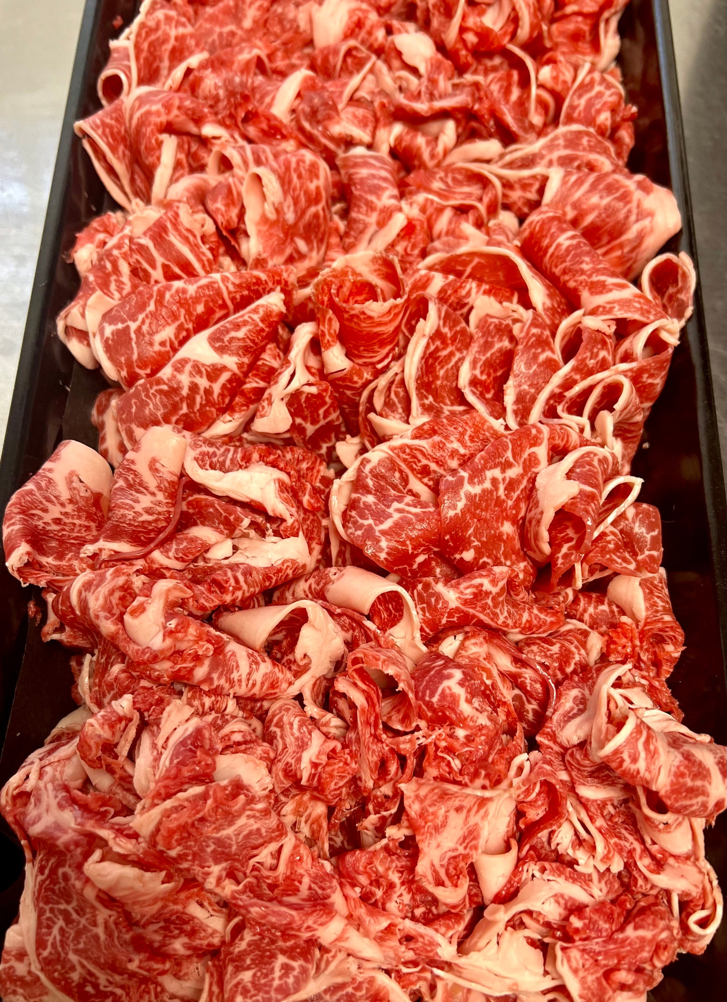 Wagyu "Philly-style" Shaved Beef