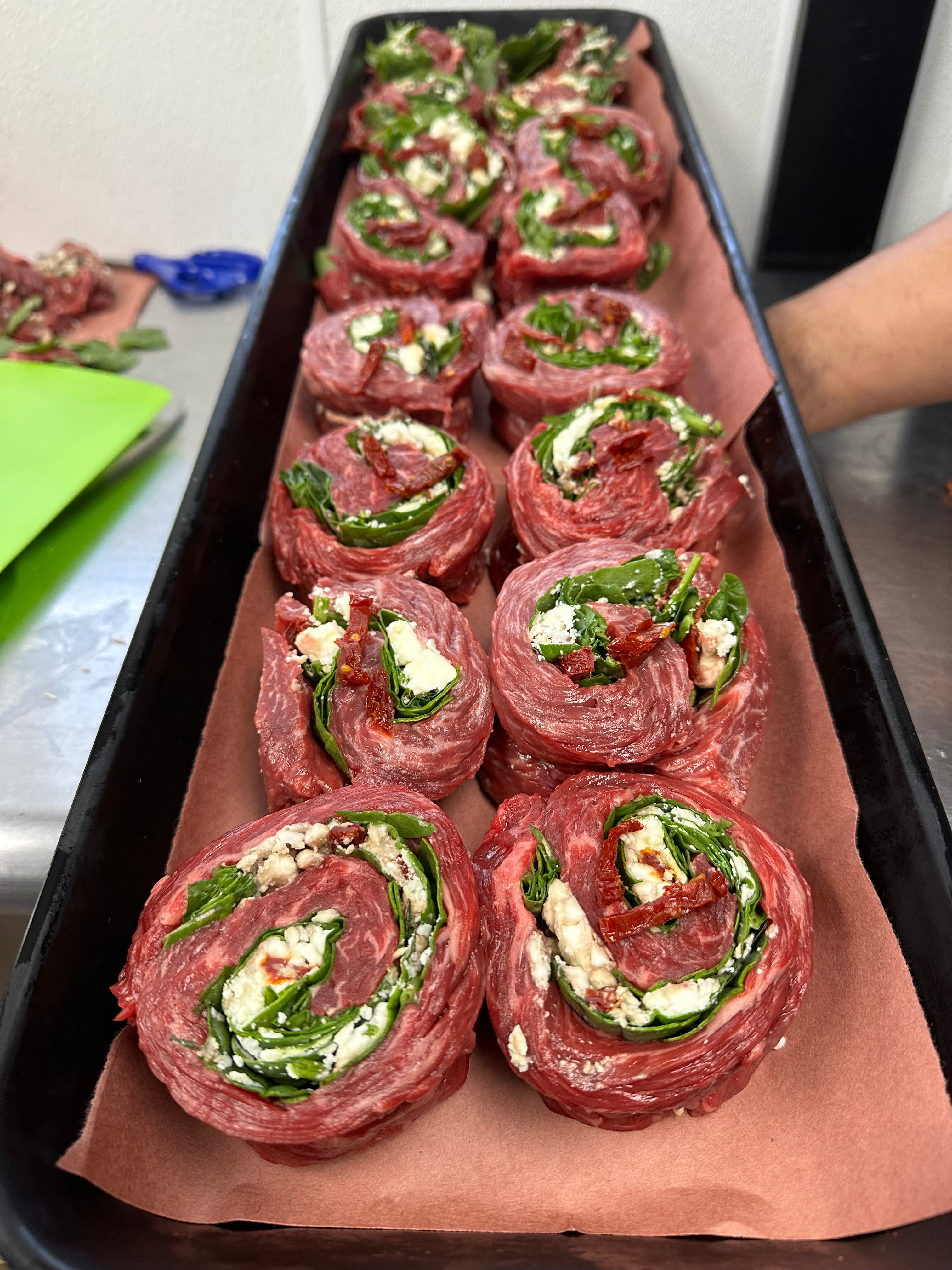 FB Wagyu Tuscan Pinwheels | 0.6lb