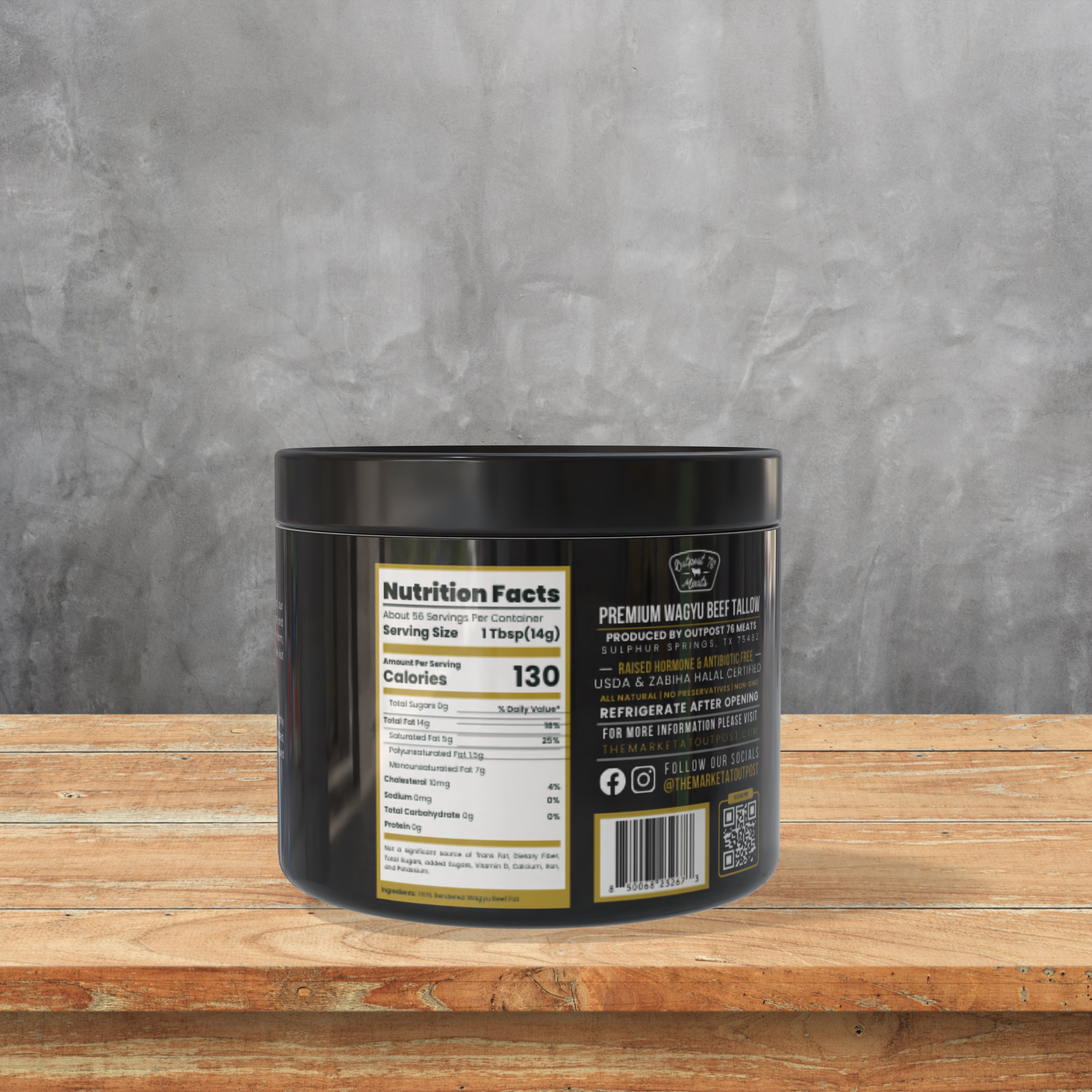 Wagyu Beef Tallow