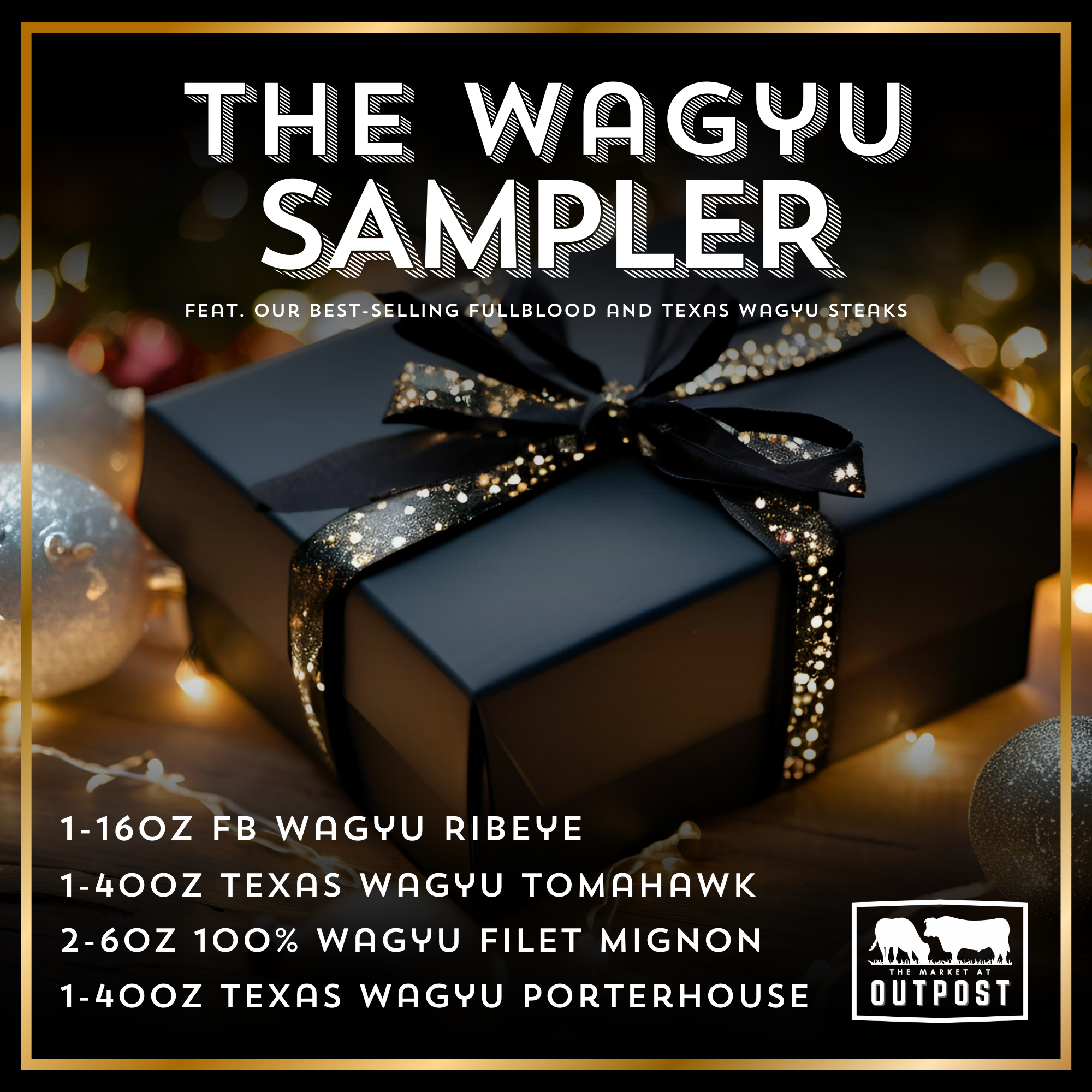 The Wagyu Sampler