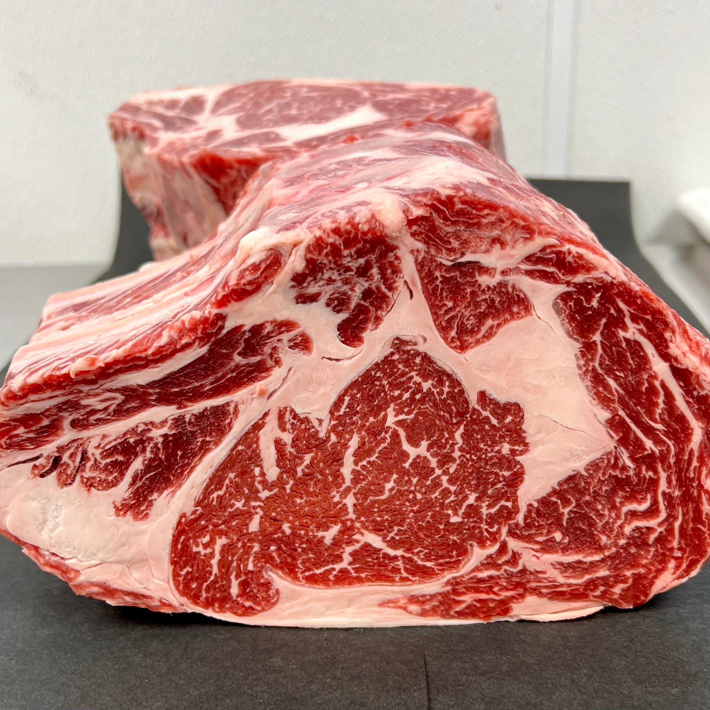 bone-in American wagyu prime rib roast